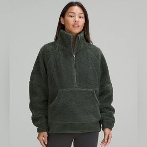 NWT- Lululemon Scuba Oversized Fleece Funnel Neck - M/L